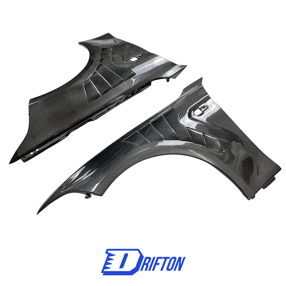 Dry Carbon Fiber Fender For BMW F87 M2 M2C 2016-2019