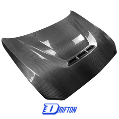 CS Style Dry Carbon Fiber Hood For BMW F87 M2 M2C 2016-2019