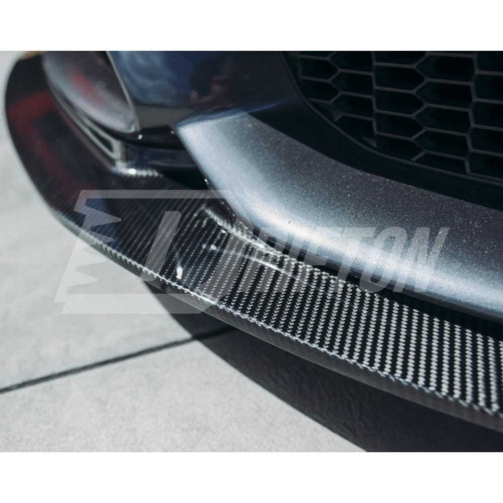 GT4 Style Dry Carbon Fiber Front Lip For BMW M3 M4 F80 F82 F83 2014-2020