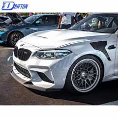 Half Dry Carbon Fiber Fender For BMW F87 M2 M2C 2016-2019
