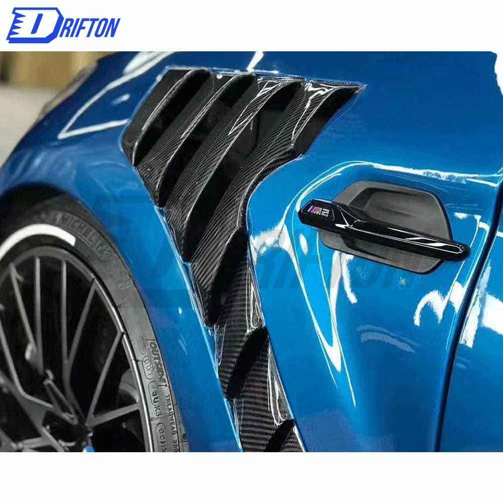 Half Dry Carbon Fiber Fender For BMW F87 M2 M2C 2016-2019