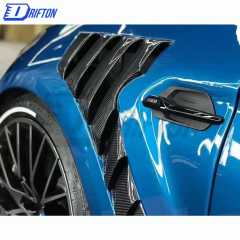 Half Dry Carbon Fiber Fender For BMW F87 M2 M2C 2016-2019