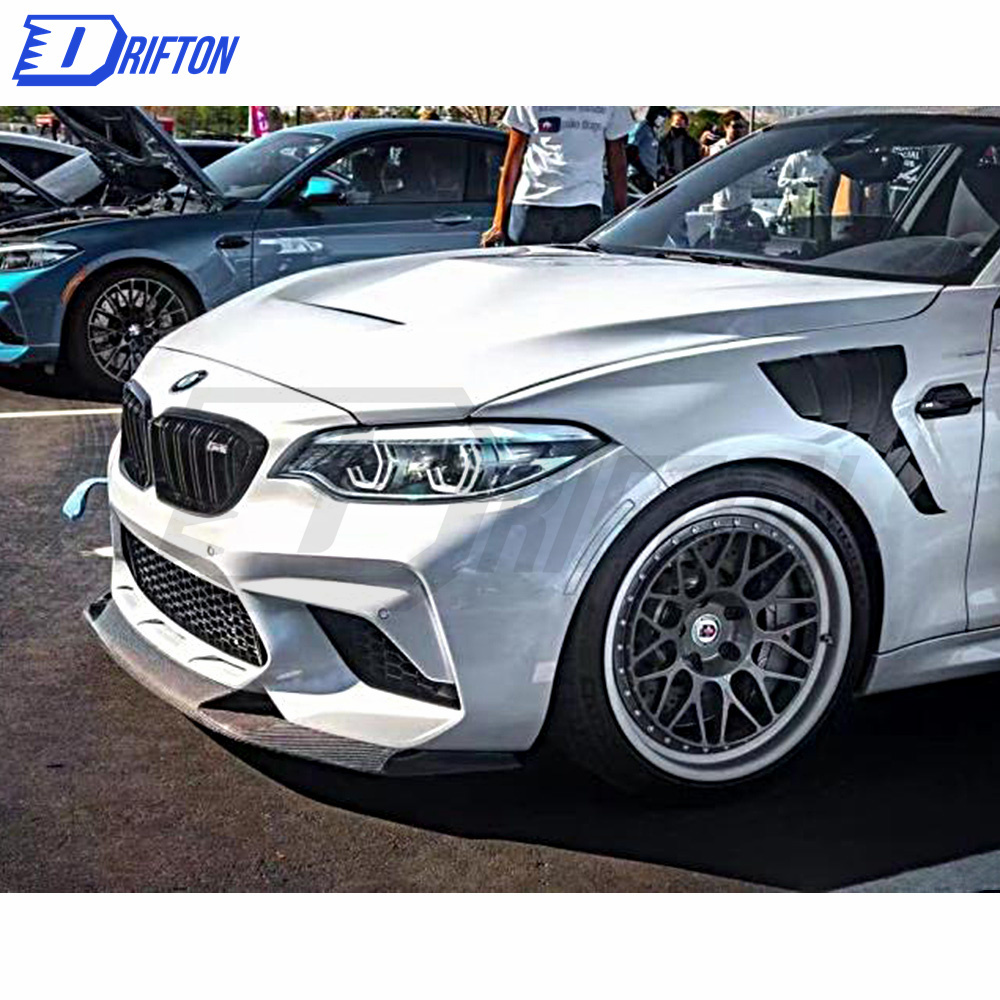 Dry Carbon Fiber Fender For BMW F87 M2 M2C 2016-2019