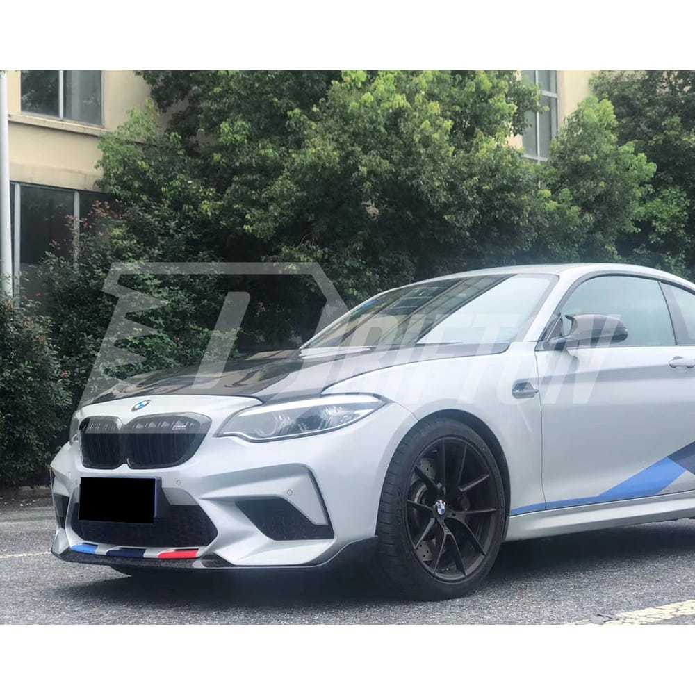 MP Style Carbon Fiber Hood For BMW F87 M2 M2C 2016-2019