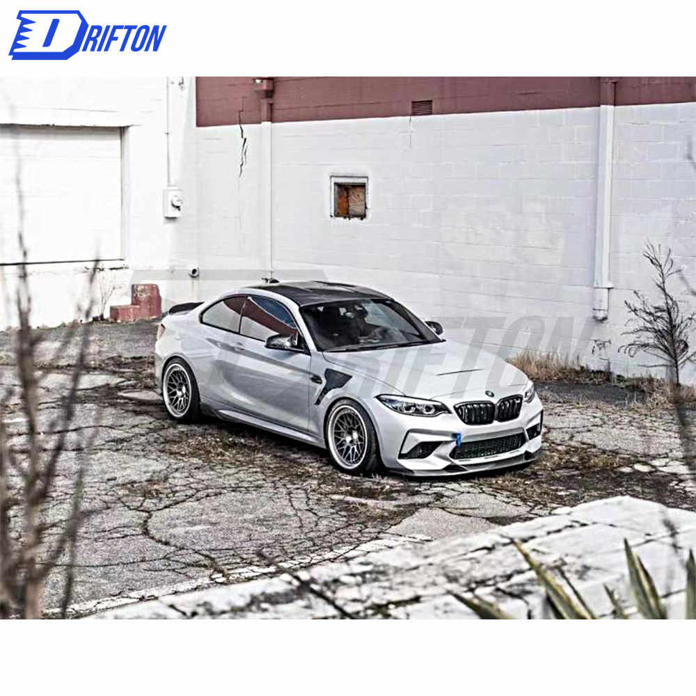 Dry Carbon Fiber Fender For BMW F87 M2 M2C 2016-2019