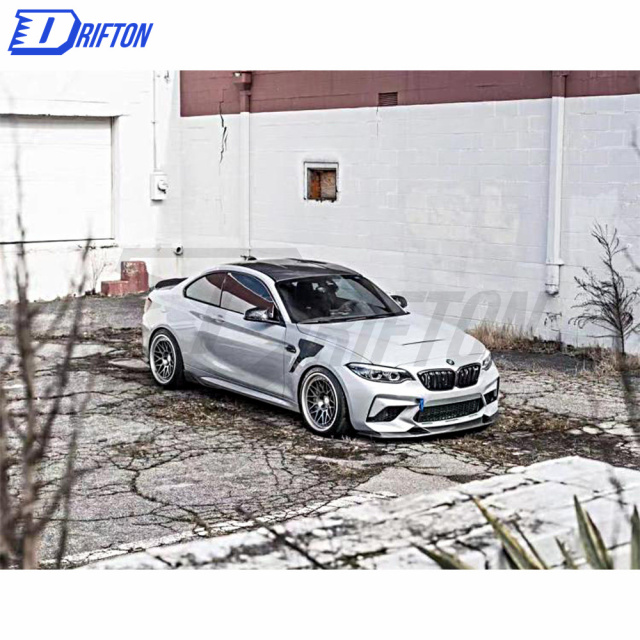 Dry Carbon Fiber Fender For BMW F87 M2 M2C 2016-2019