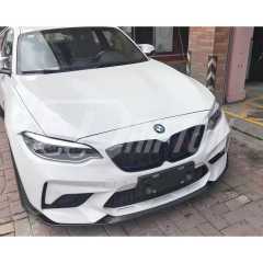 M2C MP Style Carbon Fiber Front Lip For BMW F87 M2C 2016-2019