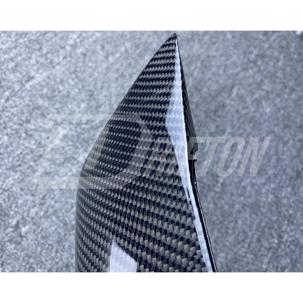 ABS+Carbon Fiber Mirror Cover Replacement For BMW F87 M2C RHD 2016-2019