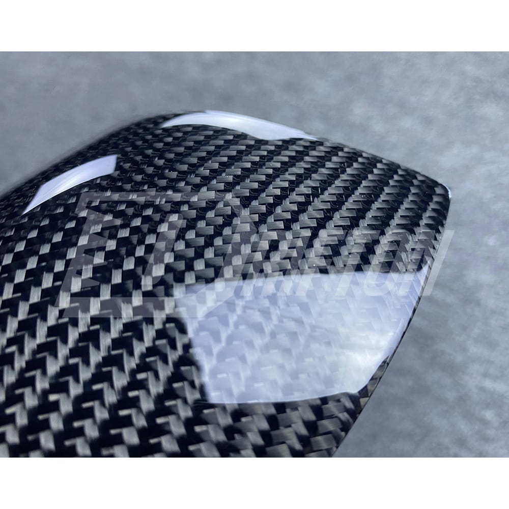 ABS+Carbon Fiber Mirror Cover Replacement For BMW F87 M2C RHD 2016-2019