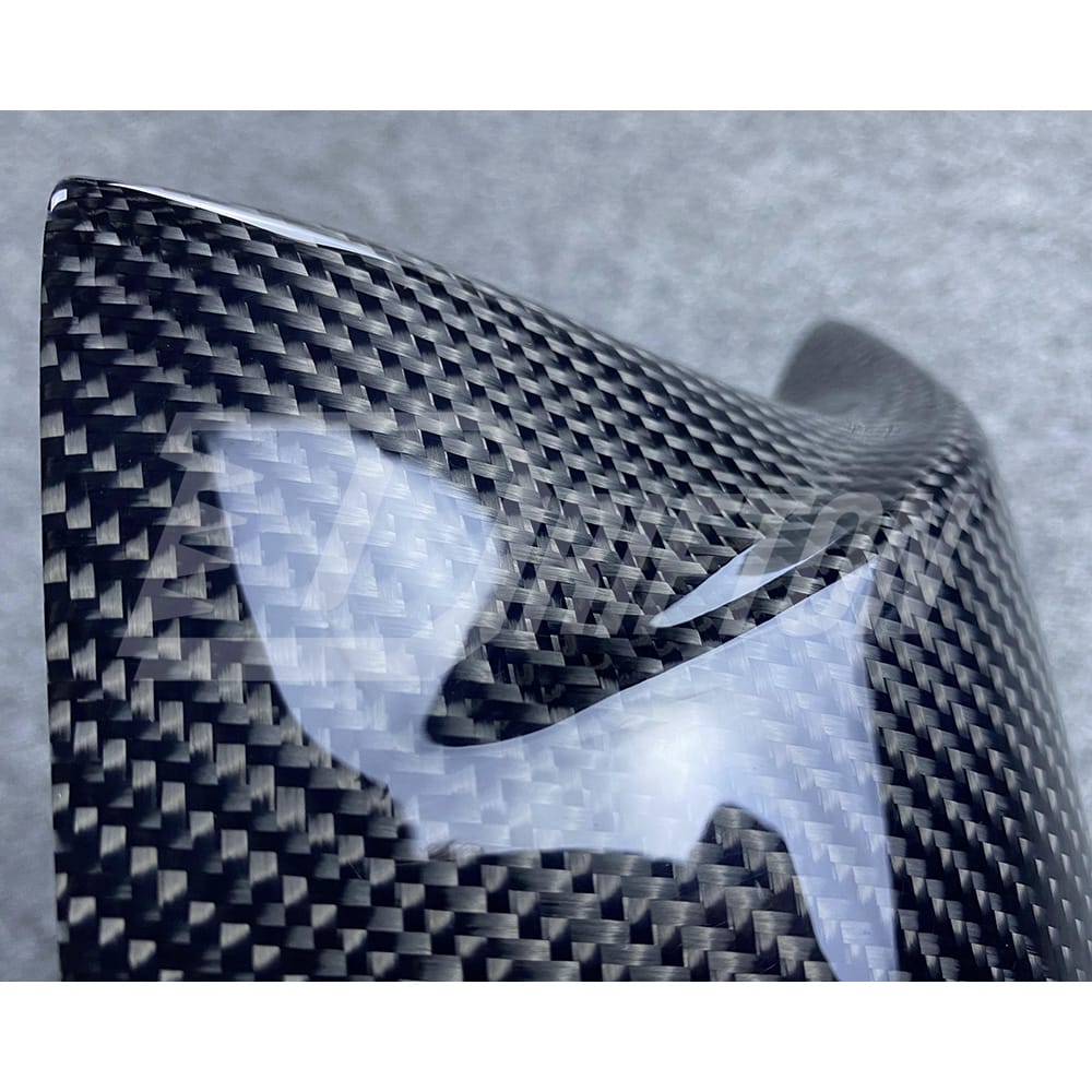 ABS+Carbon Fiber Mirror Cover Replacement For BMW F87 M2C RHD 2016-2019