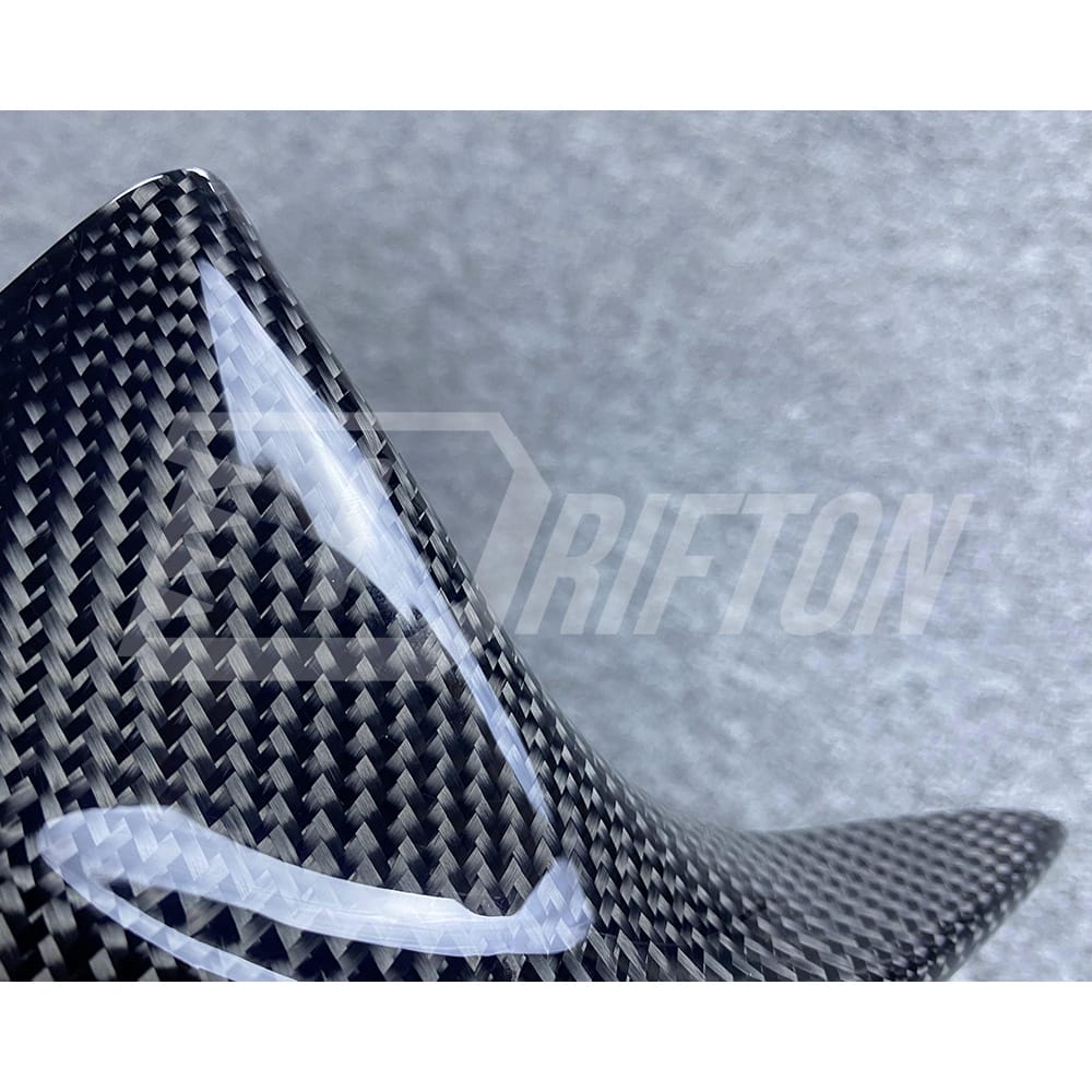 ABS+Carbon Fiber Mirror Cover Replacement For BMW F87 M2C RHD 2016-2019