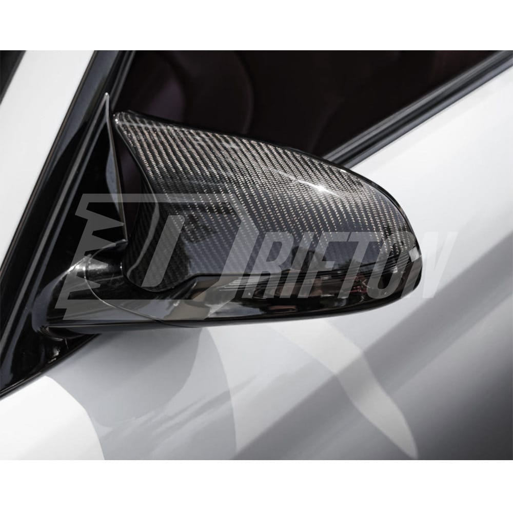 ABS+Carbon Fiber Mirror Cover Replacement For BMW F87 M2C RHD 2016-2019