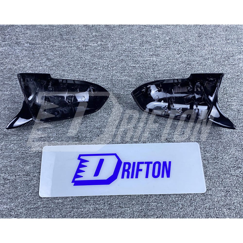 ABS+Carbon Fiber Mirror Cover Replacement For BMW F87 M2C RHD 2016-2019