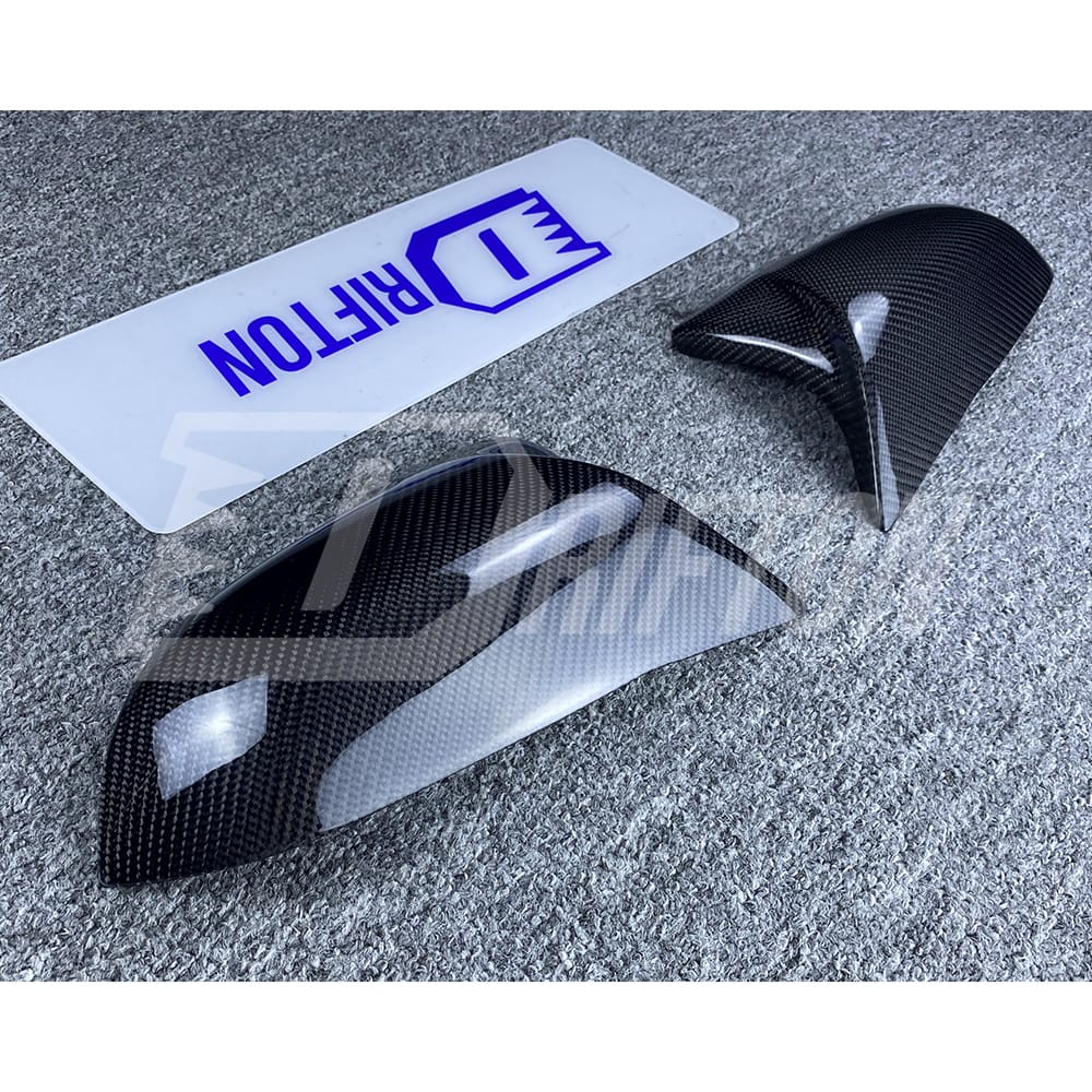 ABS+Carbon Fiber Mirror Cover Replacement For BMW F87 M2C RHD 2016-2019
