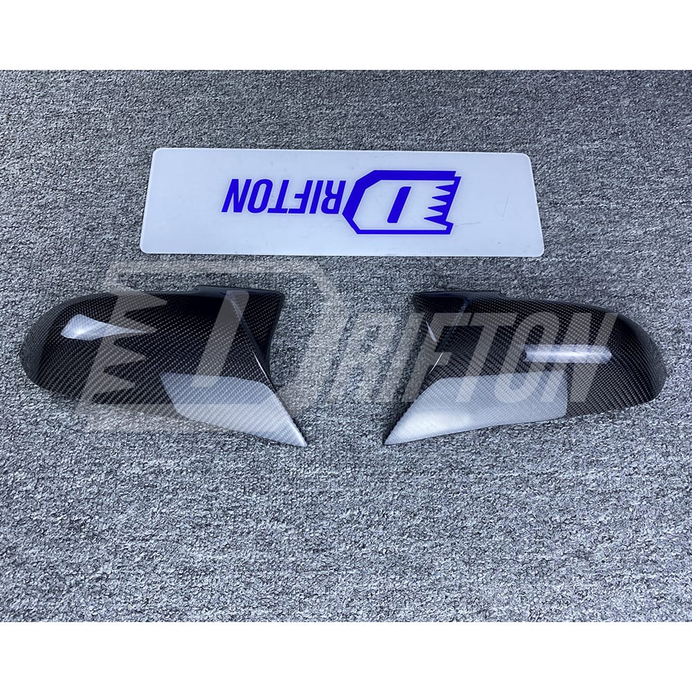 ABS+Carbon Fiber Mirror Cover Replacement For BMW F87 M2C RHD 2016-2019