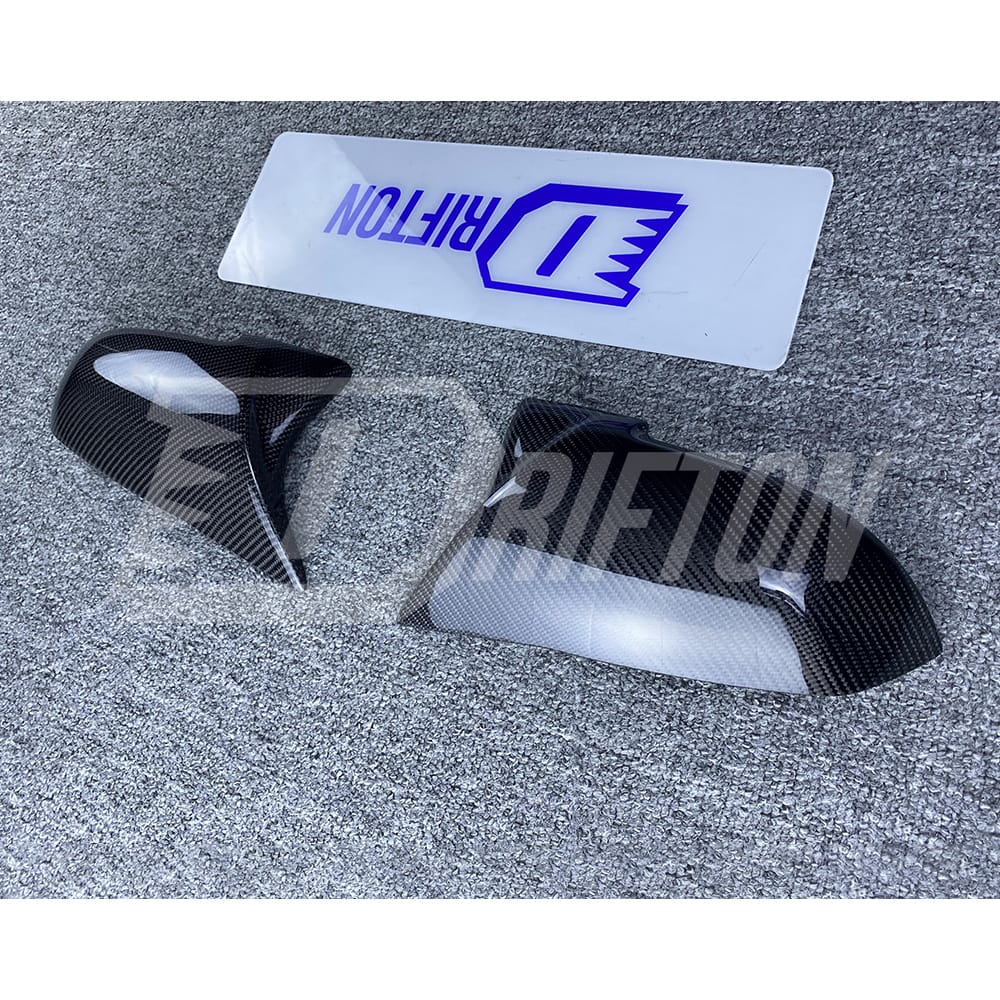 ABS+Carbon Fiber Mirror Cover Replacement For BMW F87 M2C RHD 2016-2019