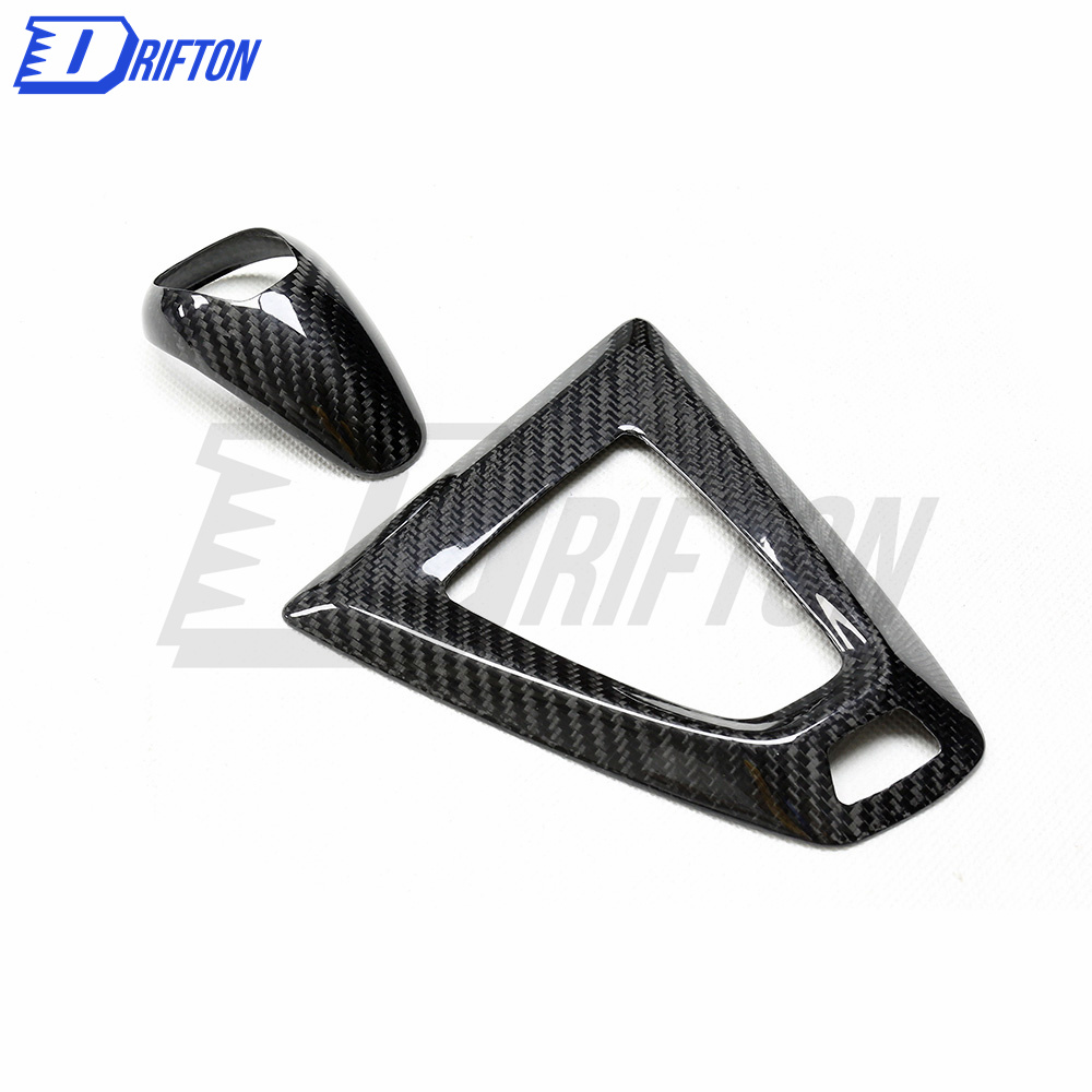 Carbon Fiber Gear Knob Cover For BMW F87 M2 M2C 2016-2019