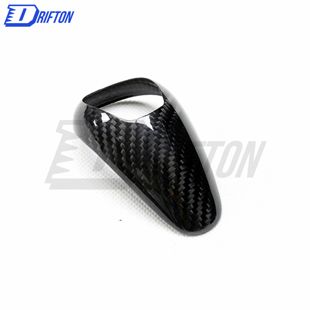 Carbon Fiber Gear Knob Cover For BMW F87 M2 M2C 2016-2019