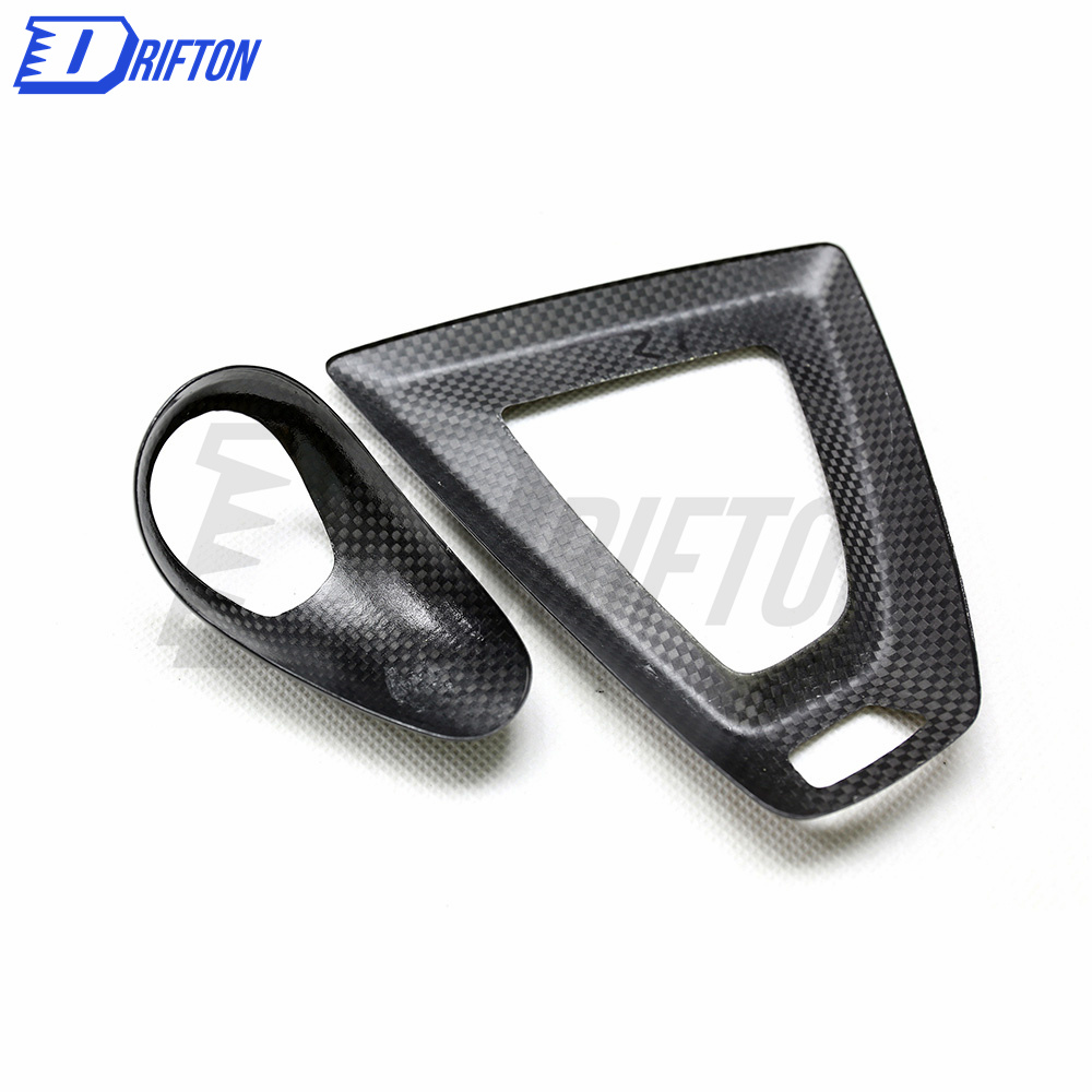 Carbon Fiber Gear Knob Cover For BMW F87 M2 M2C 2016-2019