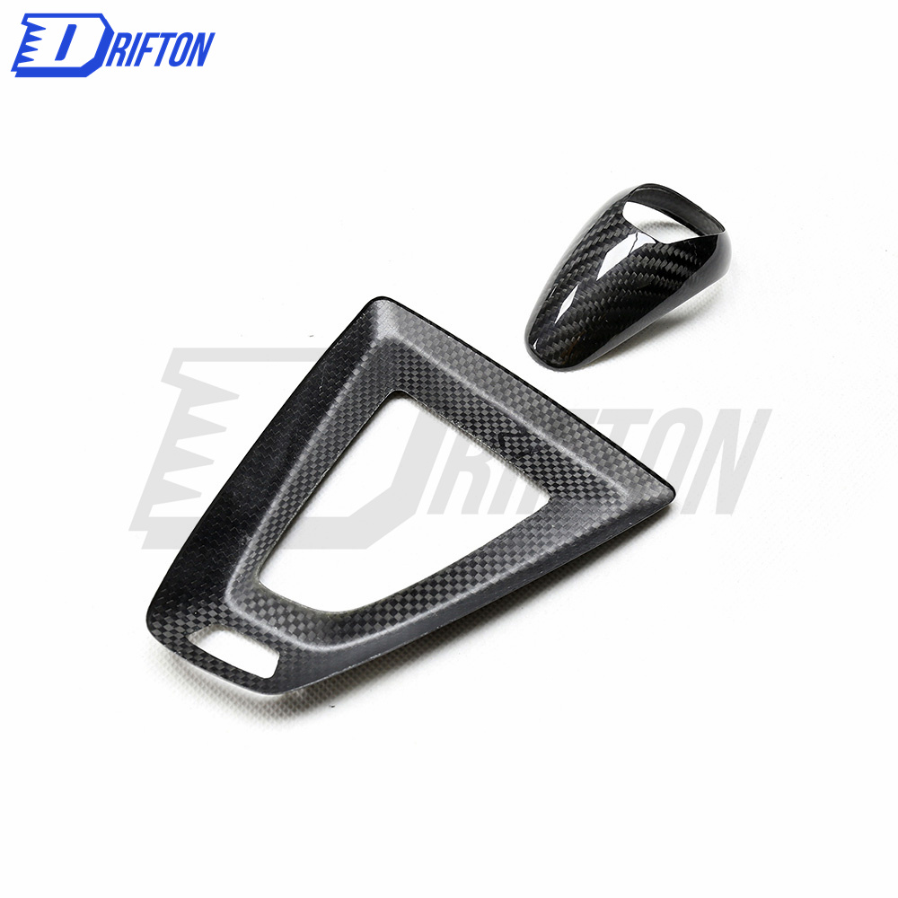 Carbon Fiber Gear Knob Cover For BMW F87 M2 M2C 2016-2019