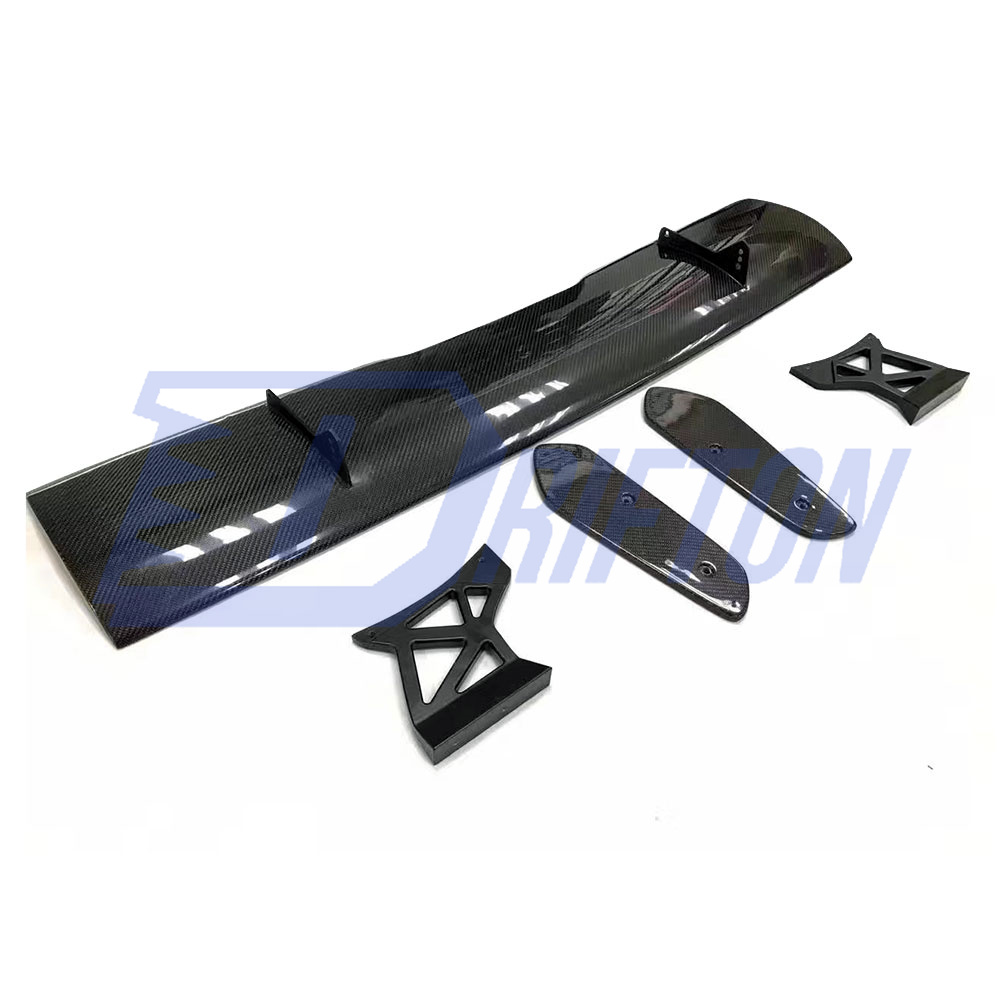 GT Style Carbon Fiber Rear Spoiler GT Wing For BMW F87 M2 M2C 2016-2019