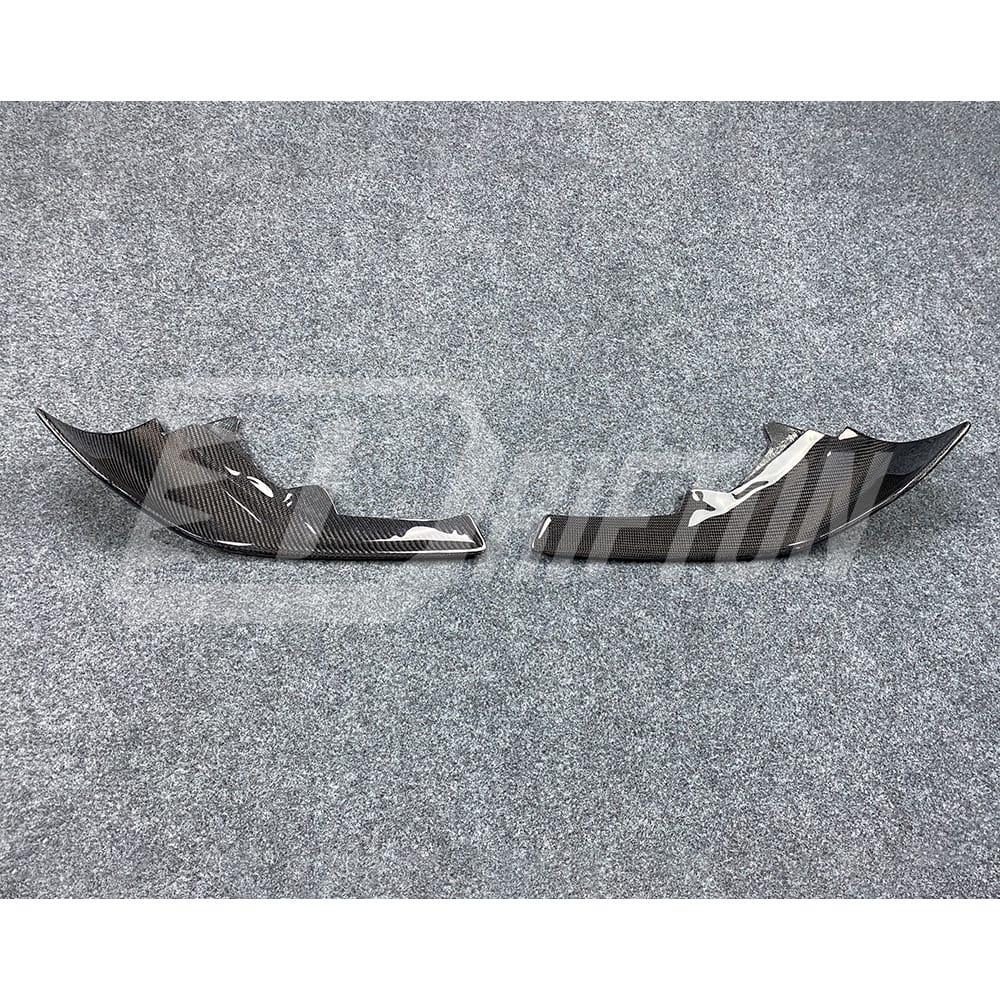 MP Style Carbon Fiber Front Splitter For BMW F87 M2 M2C 2016-2019