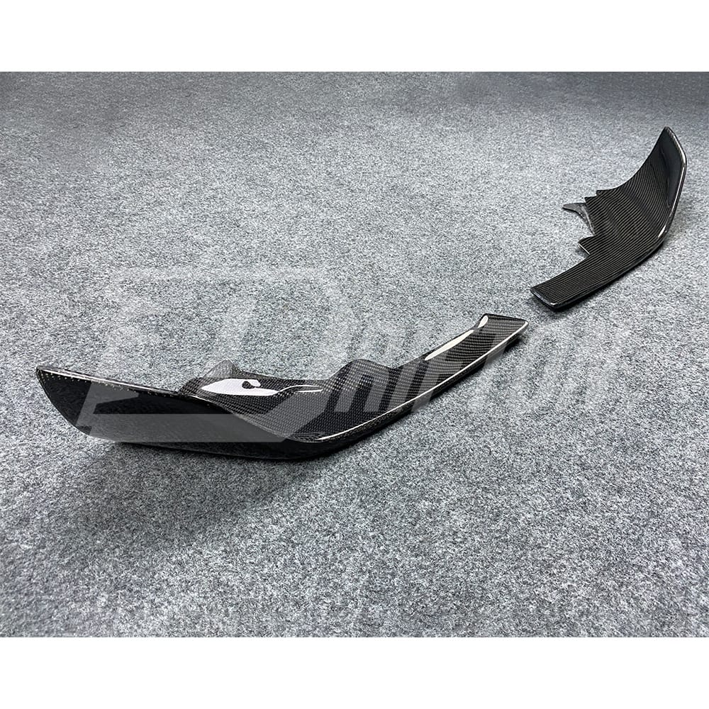 MP Style Carbon Fiber Front Splitter For BMW F87 M2 M2C 2016-2019