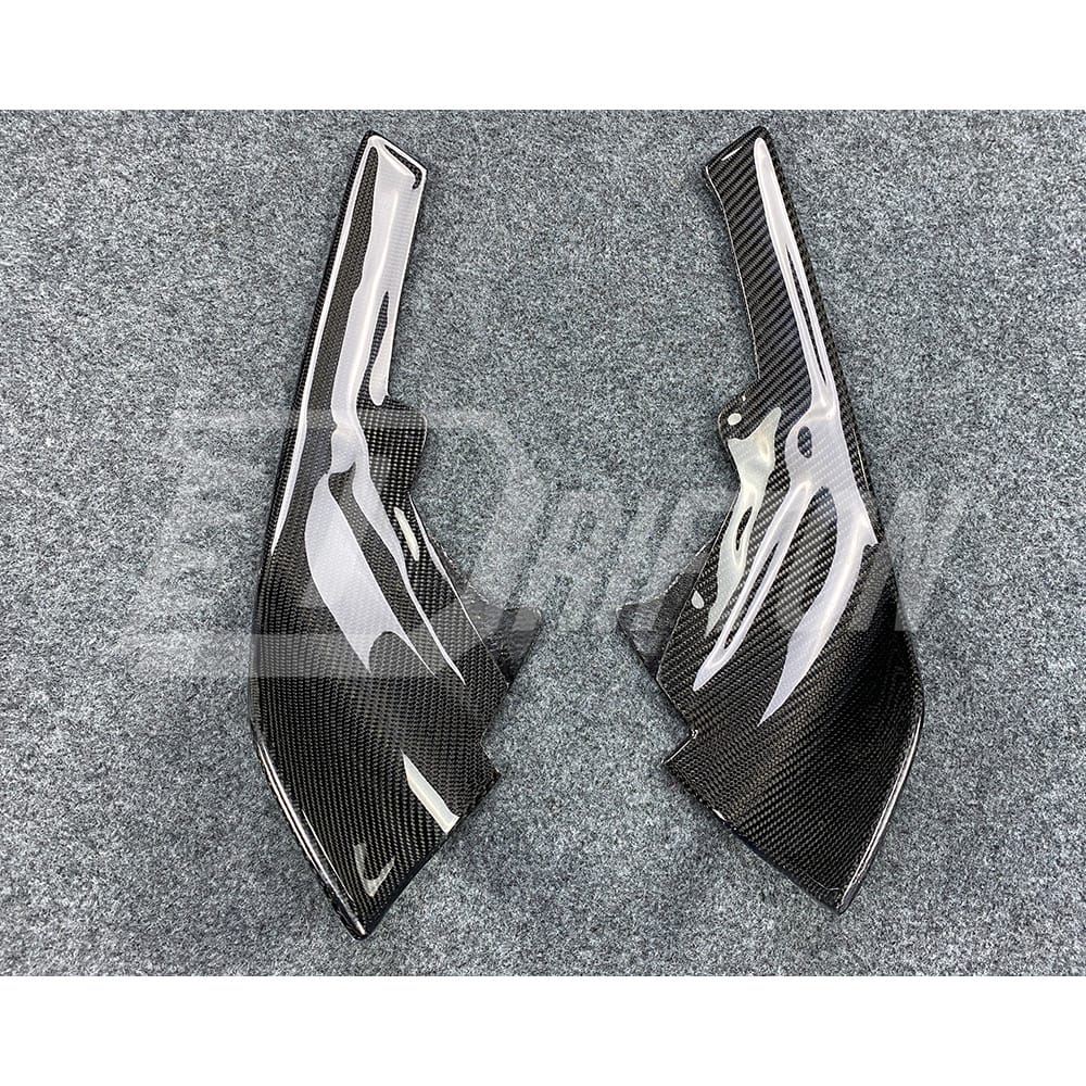 MP Style Carbon Fiber Front Splitter For BMW F87 M2 M2C 2016-2019