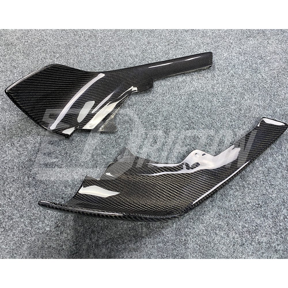 MP Style Carbon Fiber Front Splitter For BMW F87 M2 M2C 2016-2019