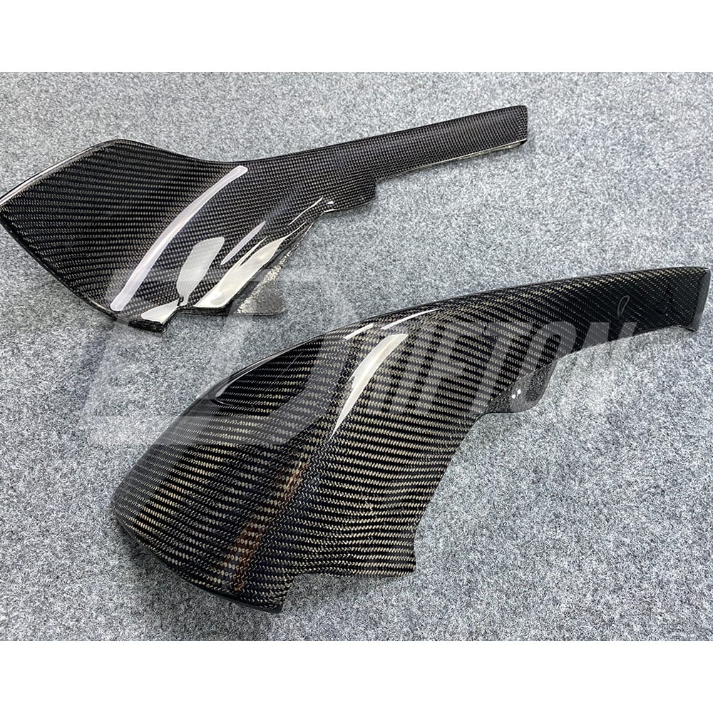 MP Style Carbon Fiber Front Splitter For BMW F87 M2 M2C 2016-2019