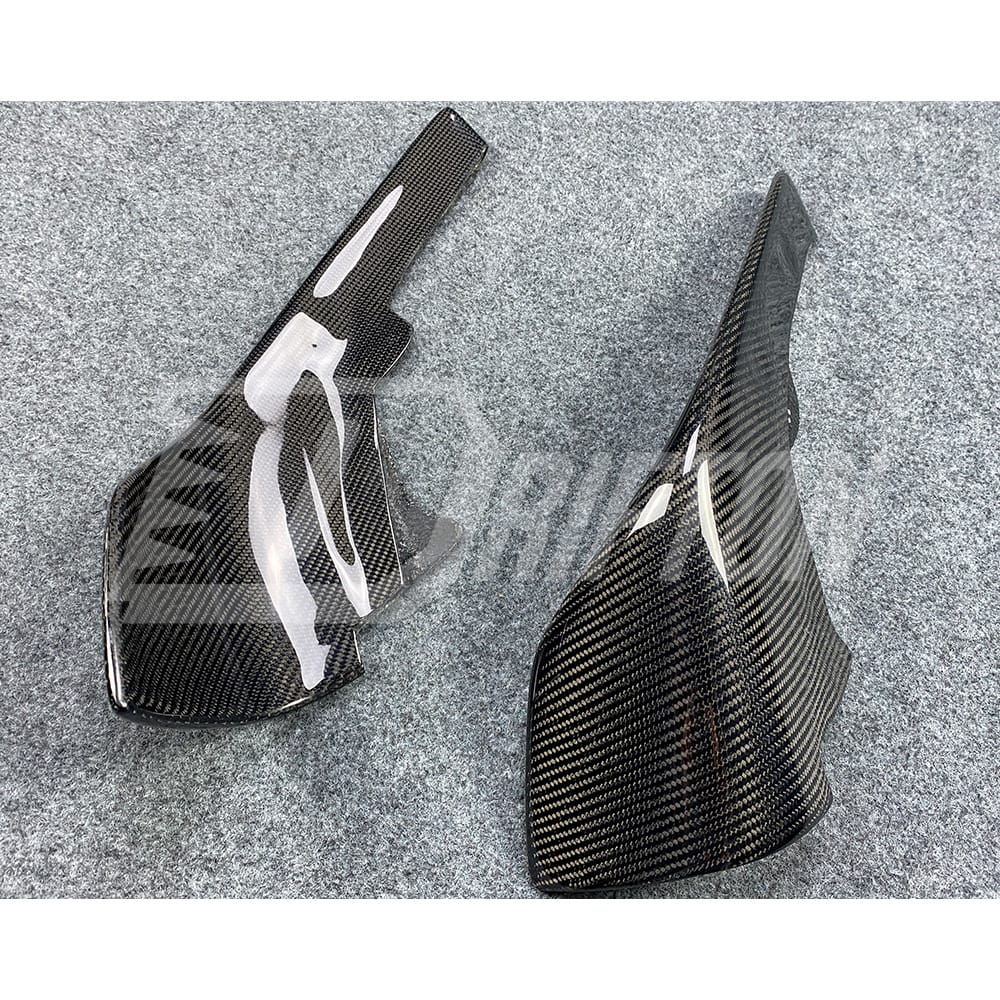 MP Style Carbon Fiber Front Splitter For BMW F87 M2 M2C 2016-2019