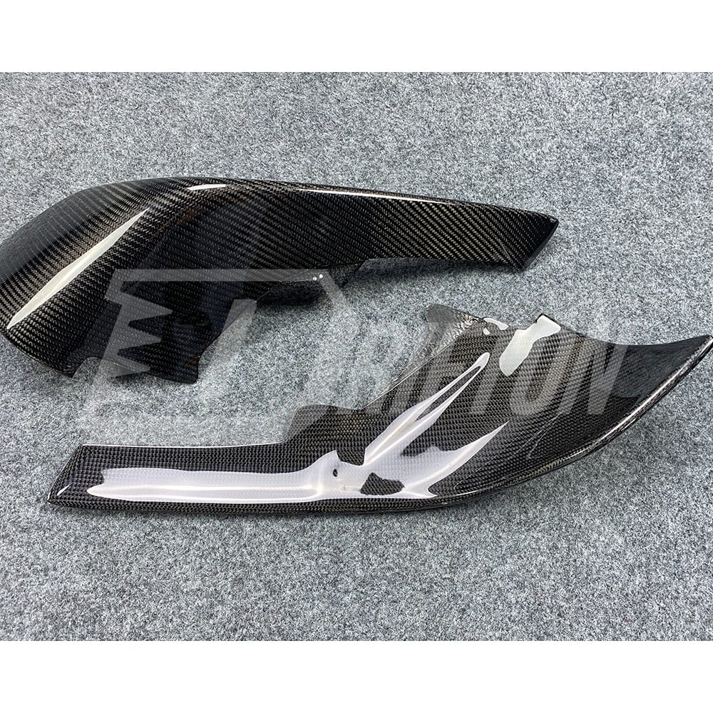 MP Style Carbon Fiber Front Splitter For BMW F87 M2 M2C 2016-2019