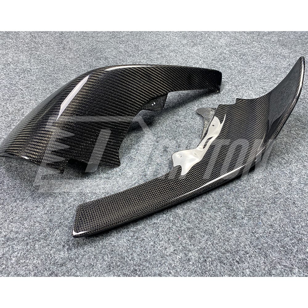 MP Style Carbon Fiber Front Splitter For BMW F87 M2 M2C 2016-2019