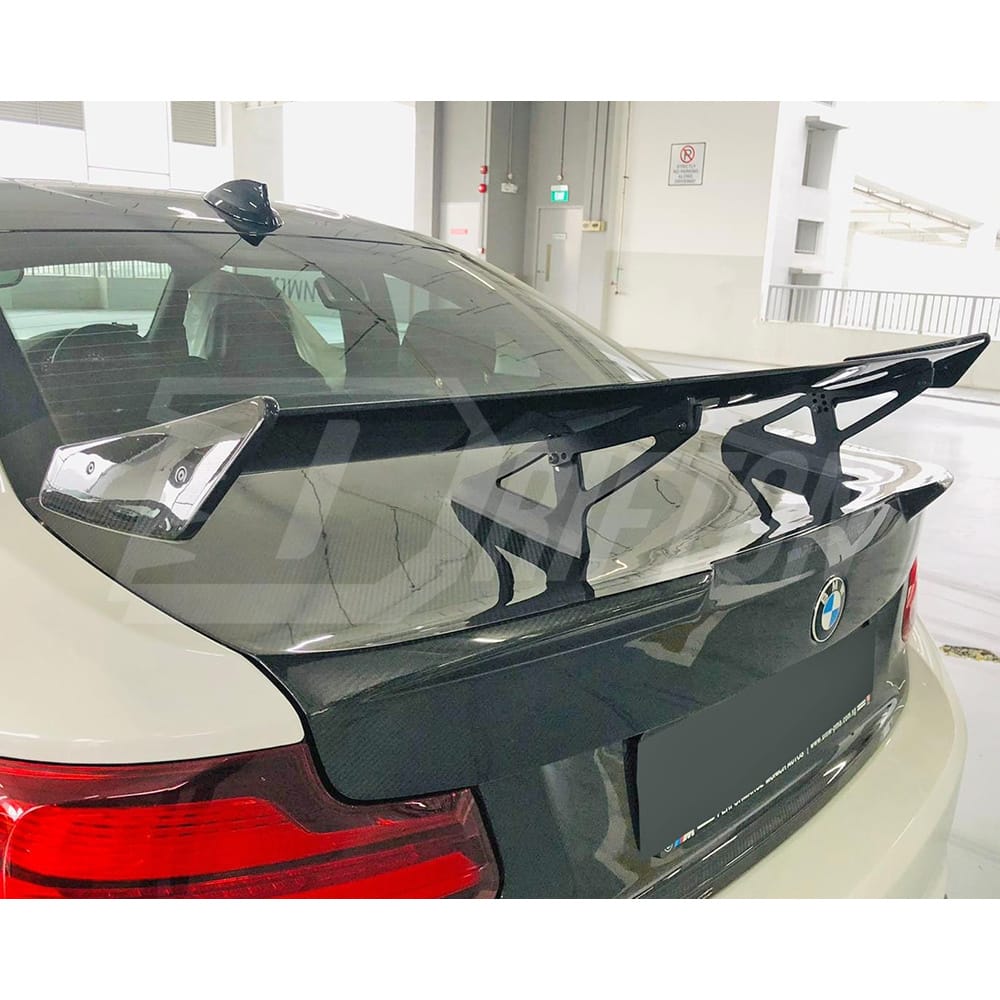 MP Style Carbon Fiber Rear Trunk Boot Lid For BMW F87 M2 M2C 2016-2019