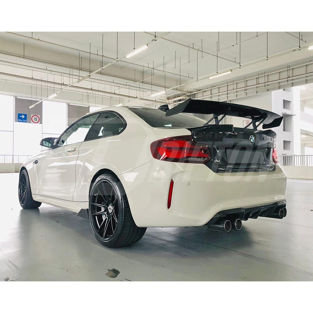 MP Style Carbon Fiber Rear Trunk Boot Lid For BMW F87 M2 M2C 2016-2019