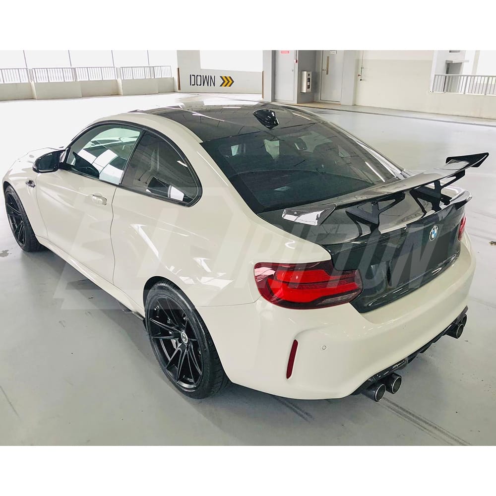 MP Style Carbon Fiber Rear Trunk Boot Lid For BMW F87 M2 M2C 2016-2019