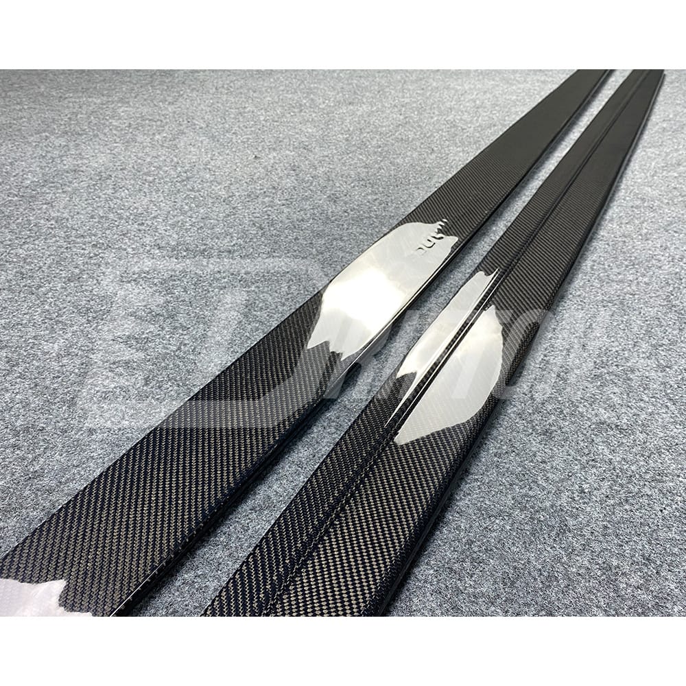 MP Style Carbon Fiber Side Skirt For BMW F87 M2 M2C 2016-2019