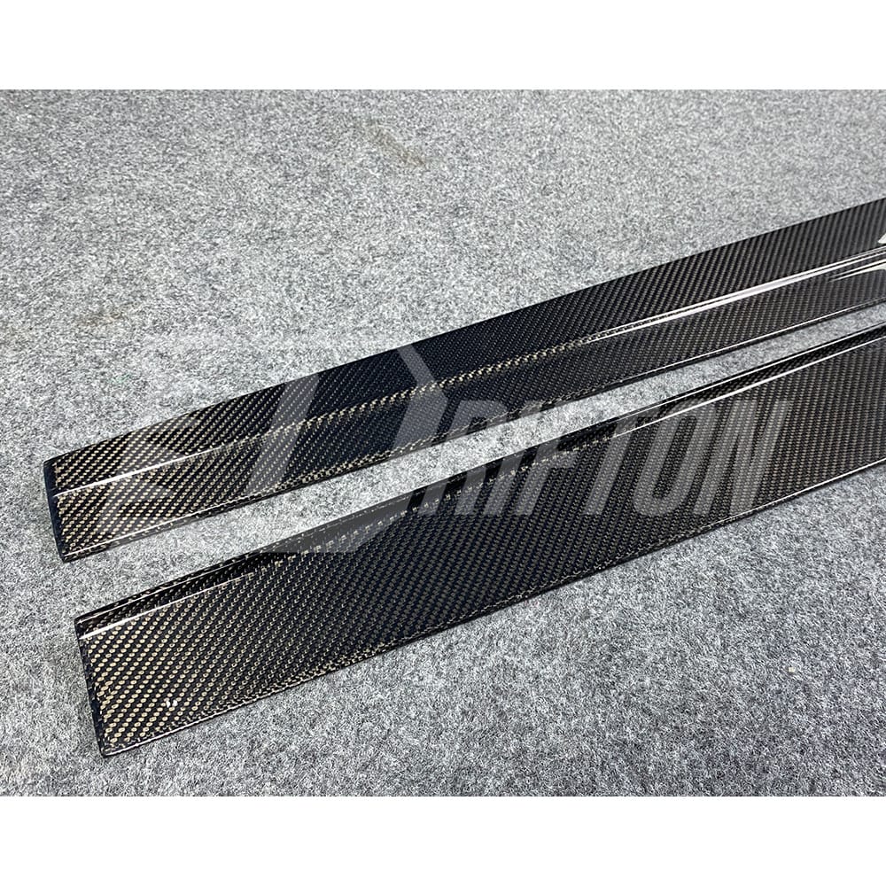 MP Style Carbon Fiber Side Skirt For BMW F87 M2 M2C 2016-2019
