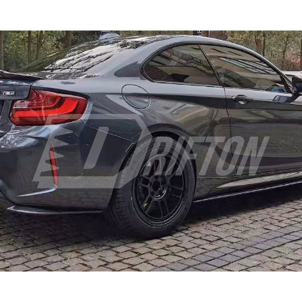MP Style Carbon Fiber Side Skirt For BMW F87 M2 M2C 2016-2019