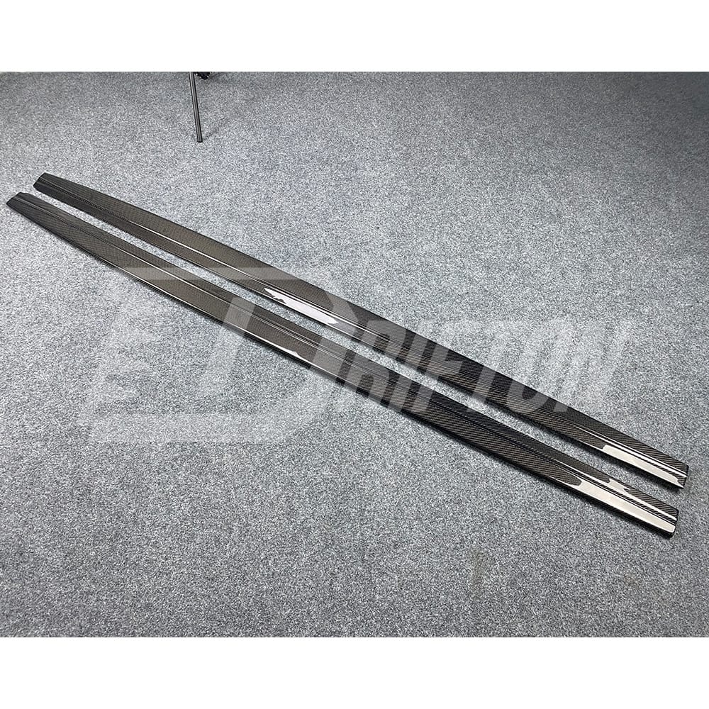 MP Style Carbon Fiber Side Skirt For BMW F87 M2 M2C 2016-2019