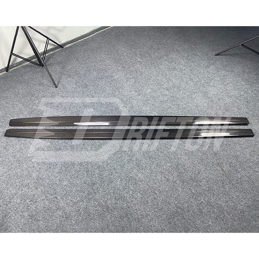 MP Style Carbon Fiber Side Skirt For BMW F87 M2 M2C 2016-2019