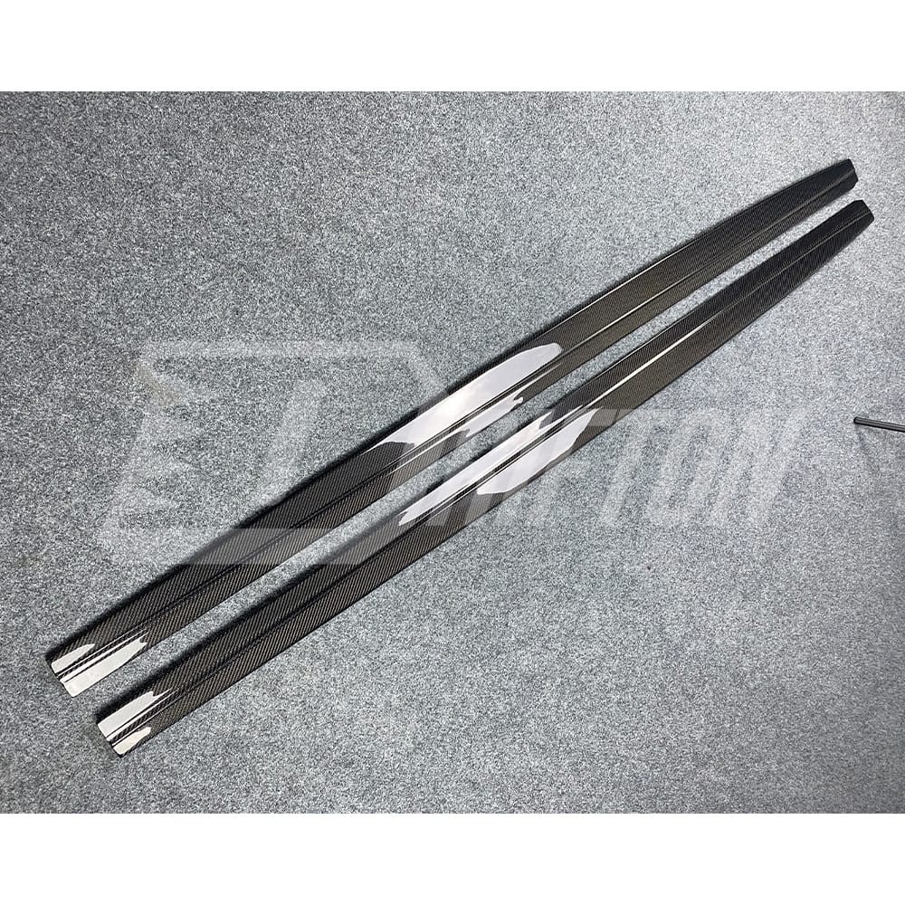 MP Style Carbon Fiber Side Skirt For BMW F87 M2 M2C 2016-2019