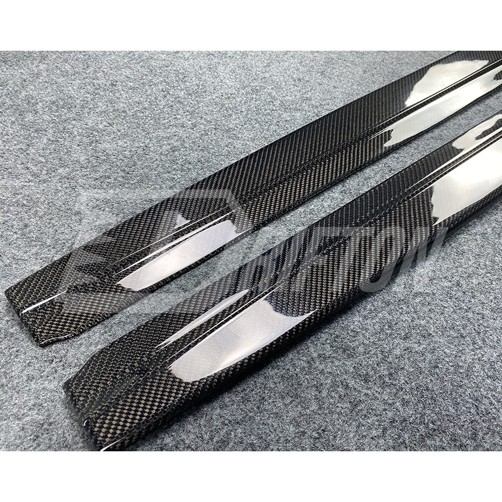 MP Style Carbon Fiber Side Skirt For BMW F87 M2 M2C 2016-2019