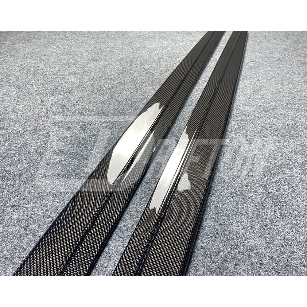 MP Style Carbon Fiber Side Skirt For BMW F87 M2 M2C 2016-2019