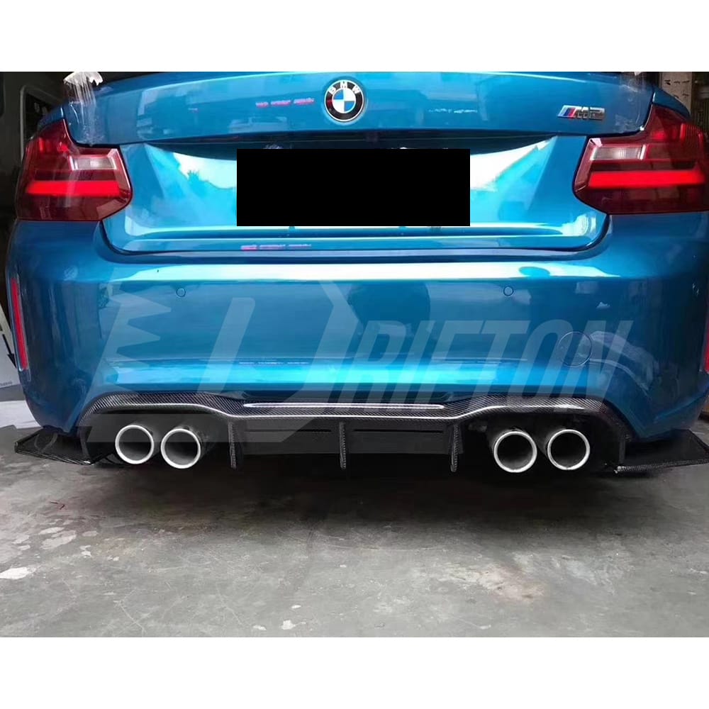 MTC Style Carbon Fiber Aero Body Kit For BMW F87 M2 2016-2019