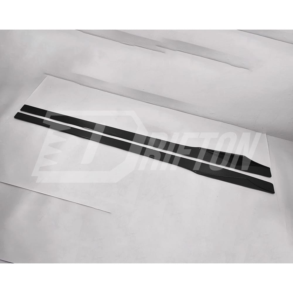 MTC Style Carbon Fiber Side Skirt For BMW F87 M2 M2C 2016-2019