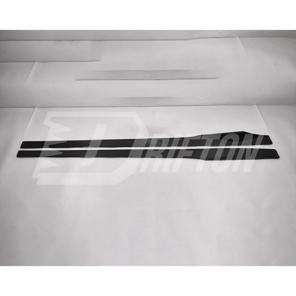 MTC Style Carbon Fiber Side Skirt For BMW F87 M2 M2C 2016-2019