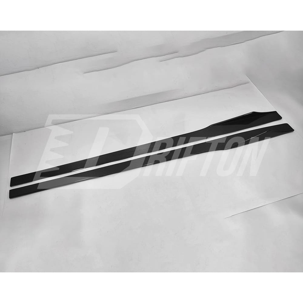 MTC Style Carbon Fiber Side Skirt For BMW F87 M2 M2C 2016-2019