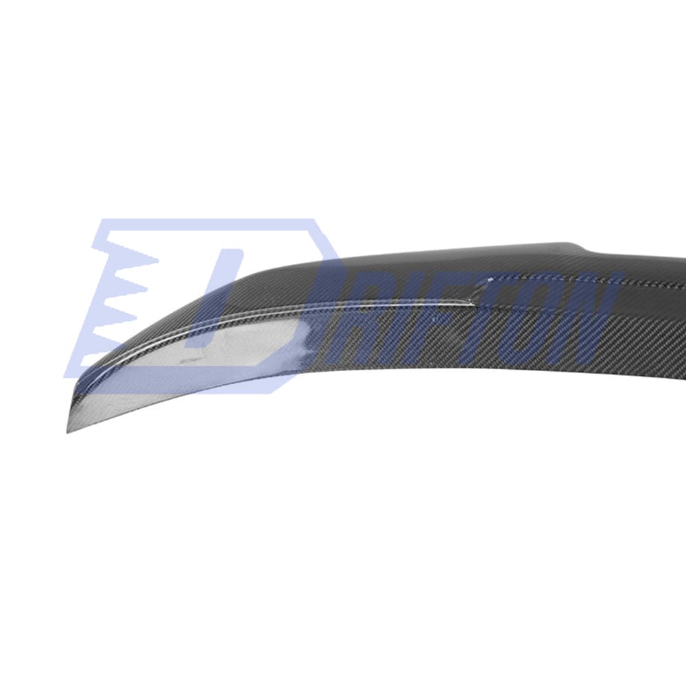 PSM Style Carbon Fiber Rear Spoiler Trunk Wing For BMW F87 M2C 2016-2019