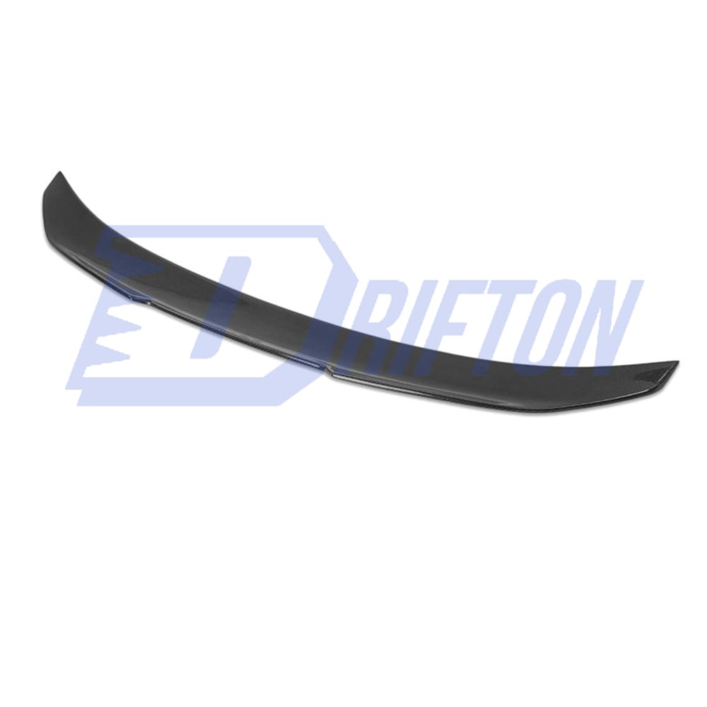 PSM Style Carbon Fiber Rear Spoiler Trunk Wing For BMW F87 M2C 2016-2019